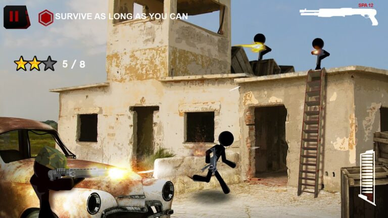 Stick Squad: Sniper Guys لنظام Android