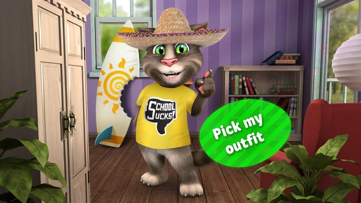 Talking Tom Cat 2 for Windows - Free Download