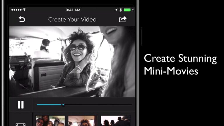 Clipper – Instant Video Editor لنظام iOS