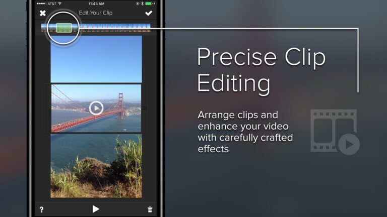 Clipper – Instant Video Editor สำหรับ iOS