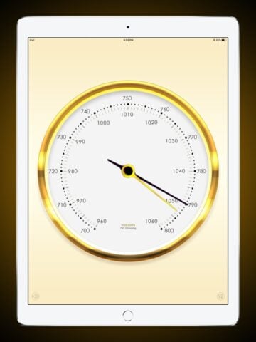 E-Barometer لنظام iOS