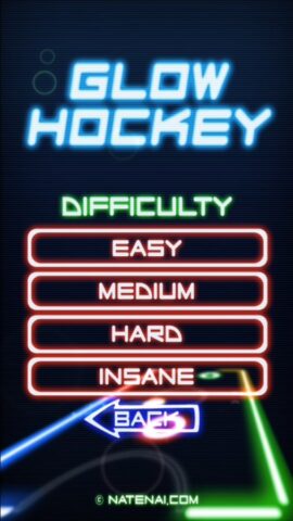 iOS 版 Glow Hockey 2L