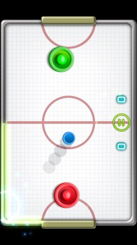 Glow Hockey 2L pour iOS