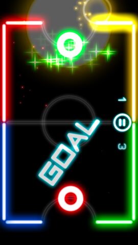 Glow Hockey 2L pour iOS