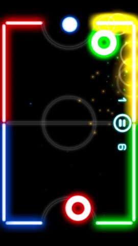 Glow Hockey 2L cho iOS