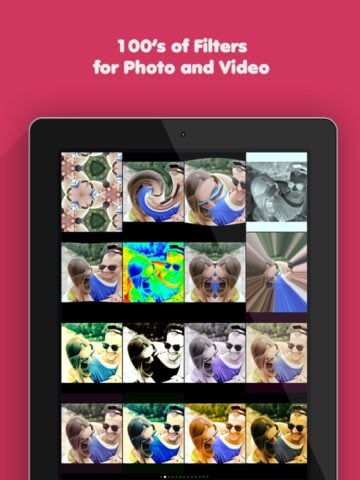 Mega Photo: efectos de cámara para iOS