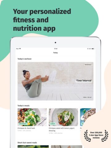 8fit Workouts & Meal Planner para iOS