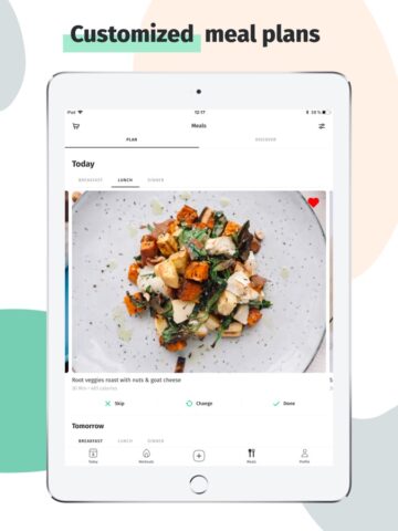 8fit Workouts & Meal Planner for iOS