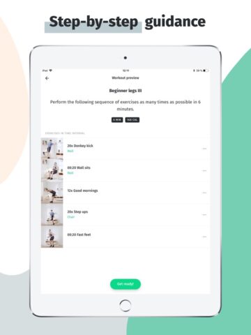 8fit Workouts & Meal Planner for iOS