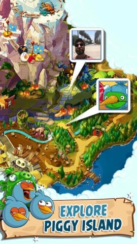 Angry Birds Epic per iOS