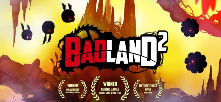 BADLAND 2 untuk iOS