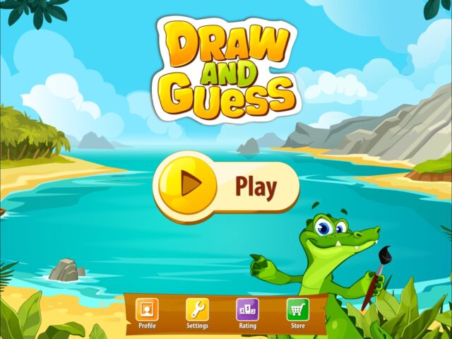 Draw & Guess Multiplayer for iOS