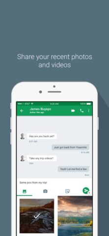 Hangouts for iOS