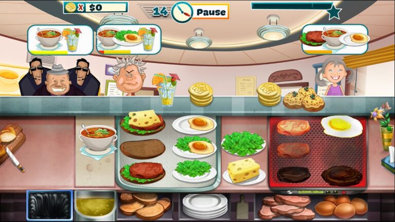 Happy Chef لنظام iOS