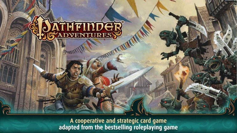 Pathfinder Adventures для Android — скриншот 1
