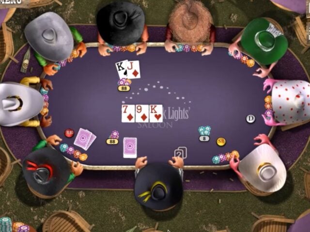 iOS용 Governor of Poker 2