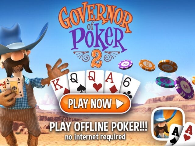 iOS 用 Governor of Poker 2 – Offline