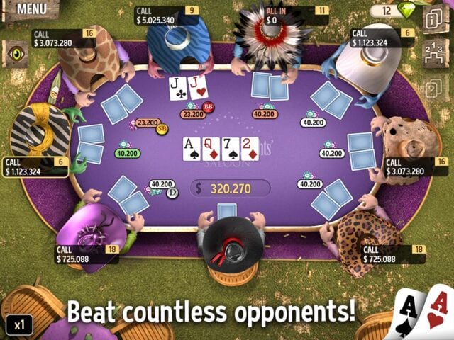 Governor of Poker 2 – Offline untuk iOS
