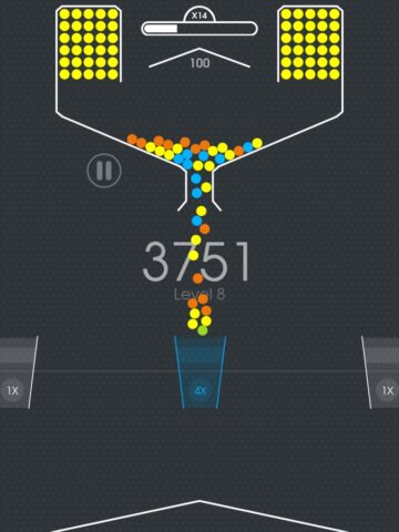 iOS용 100 Balls – Tap to Drop in Cup