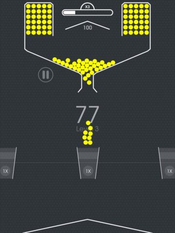 100 Balls – Tap to Drop in Cup untuk iOS