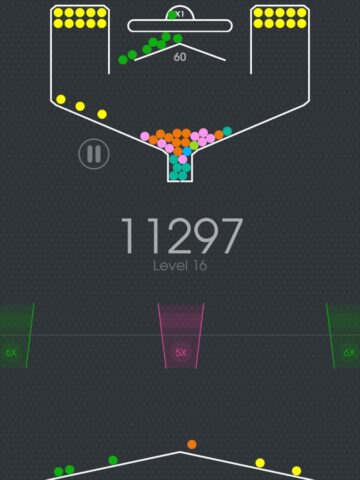 iOS için 100 Balls – Tap to Drop in Cup