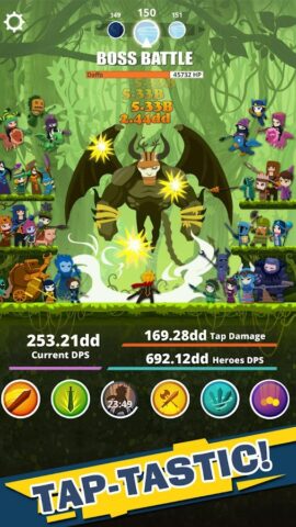 Tap Titans за Android