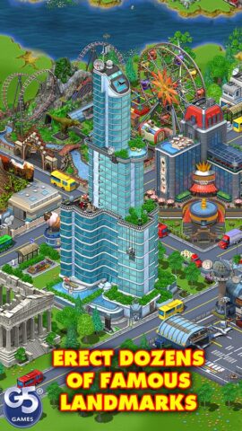 Виртуальный Город Playground для iOS