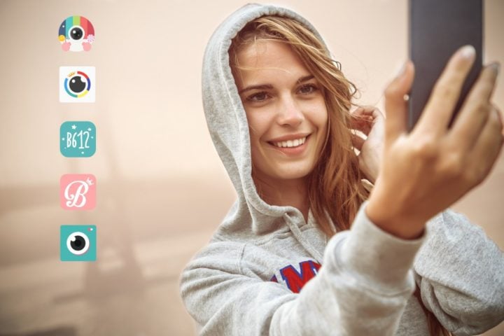 Las 5 mejores aplicaciones para selfies para Android