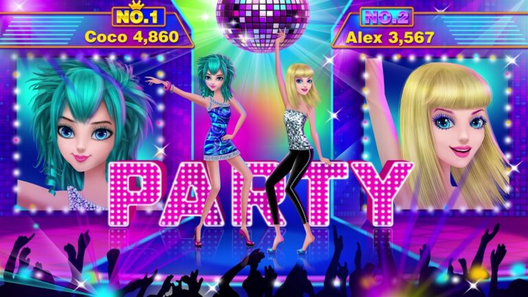 iOS용 코코 파티 – 댄싱 퀸