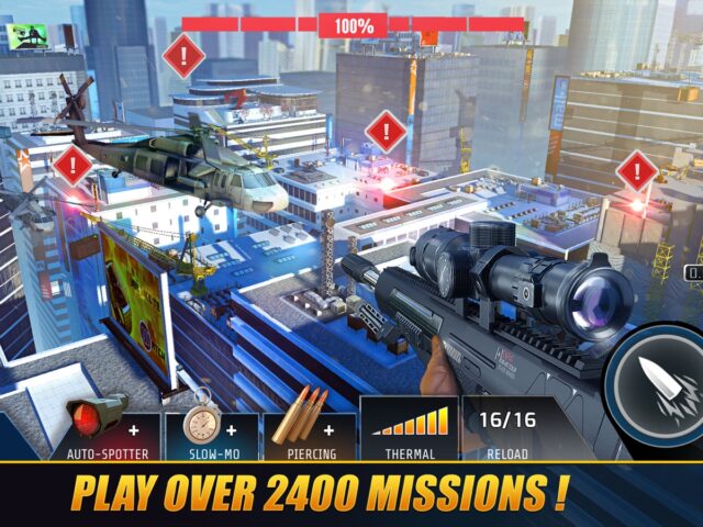 iOS için Kill Shot Bravo: Sniper Game