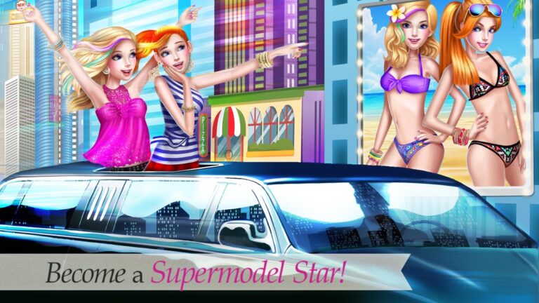 iOS için Süpermodel Yıldız