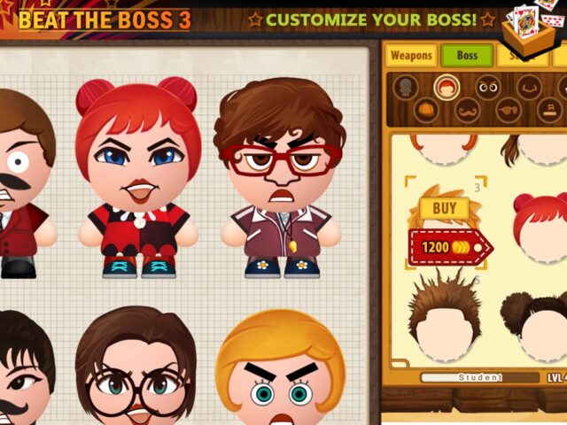 iOS 用 Beat the Boss 3