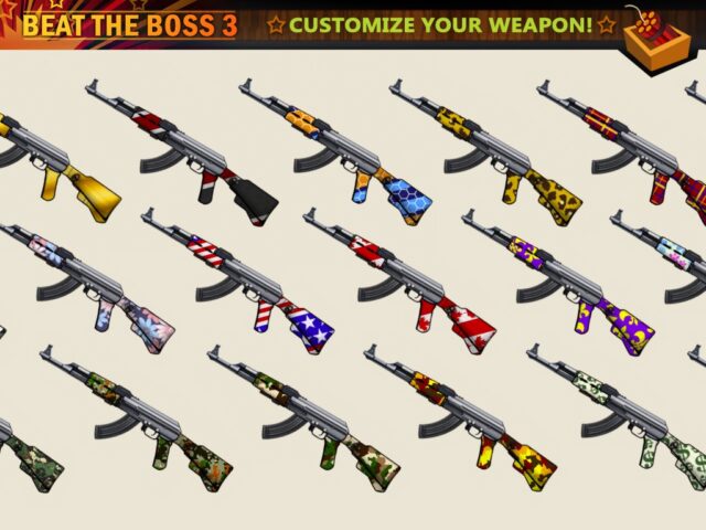Beat the Boss 3 untuk iOS