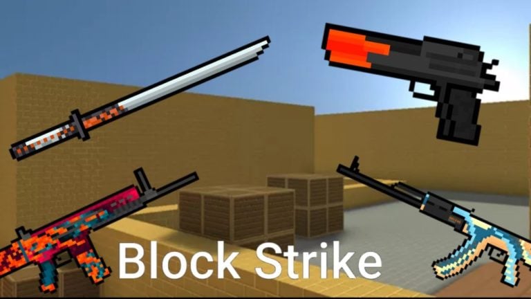 Block Strike – безумный экшн на каждый день