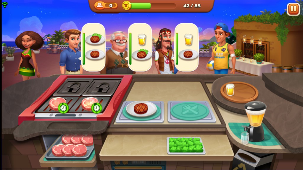 Cooking Madness Fever download the new version for iphone