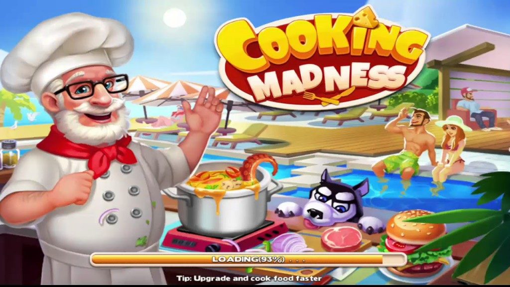 Игра Cooking Madness — Кулинарное безумие  для любителей ресторанного бизнеса