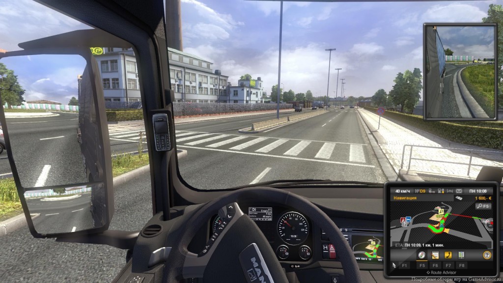 Euro Truck Driver симулятор
