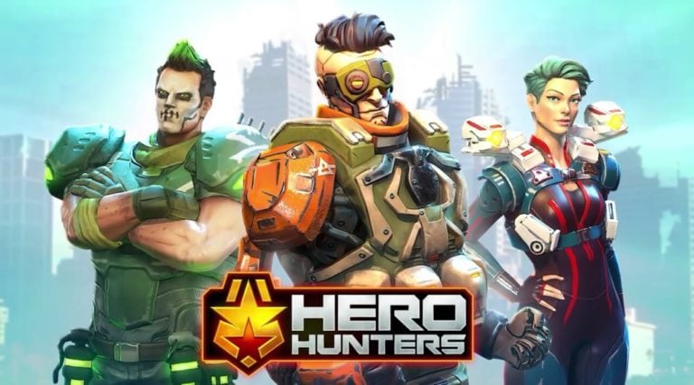 Hero Hunters – Зарождение легенды!