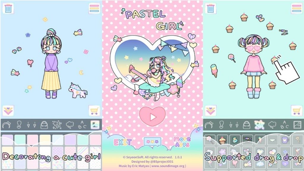 Pastel Girl — Розовая реальность