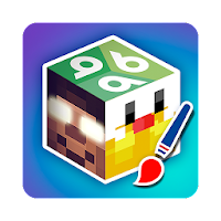 Android 用 QB9’s 3D Skin Editor for Minec