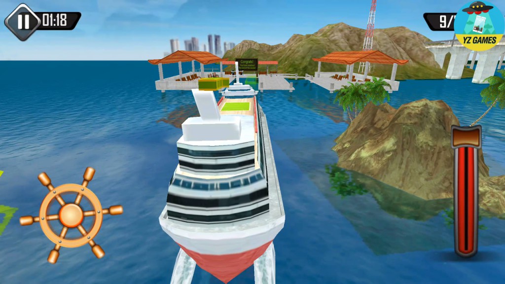 Ship Driving Games симулятор корабля