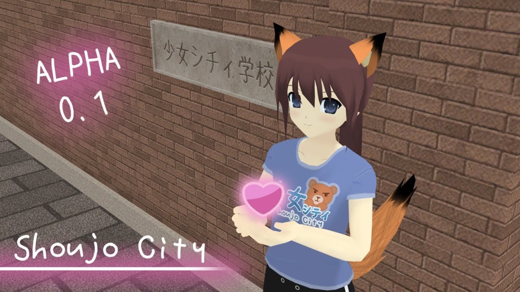 симулятор свиданий Shoujo City – anime game