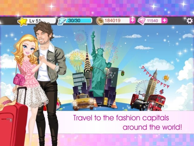 Star Girl – Fashion Celebrity cho iOS