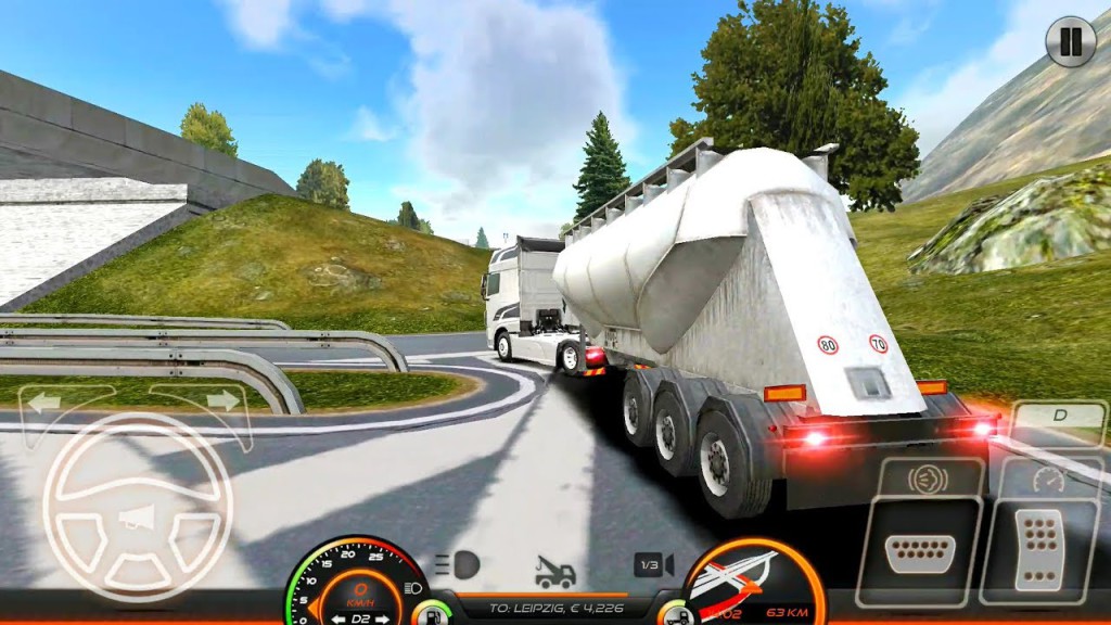 Truck Simulator Real Driving