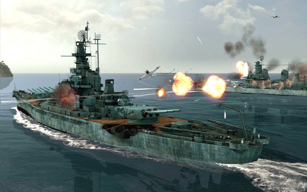 Морская одиссея — лучшие симуляторы боевых кораблей и пассажирских лайнеров
