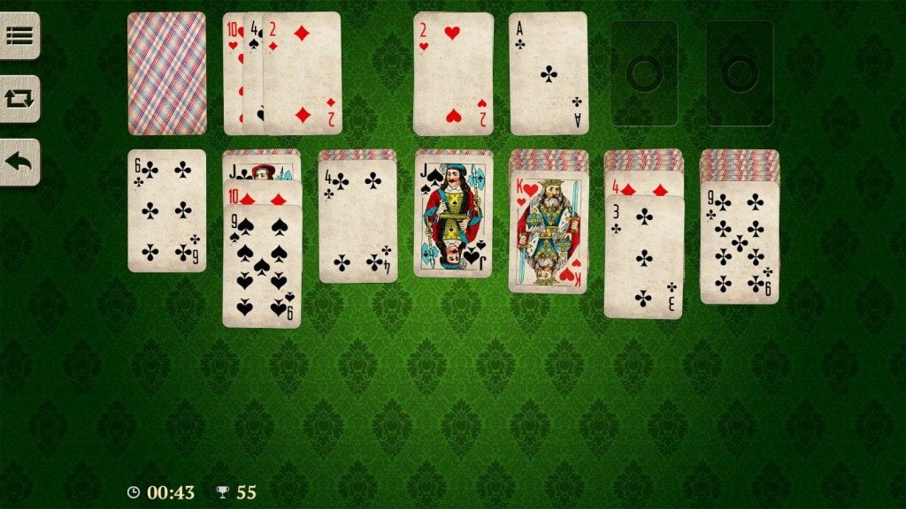 Обзор приложений для карточной игры «Косынка»
