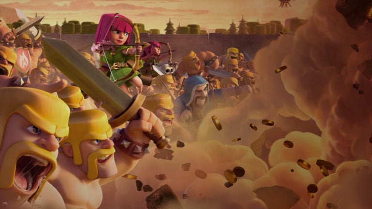 Clash of Clans – total construction with battle elements!