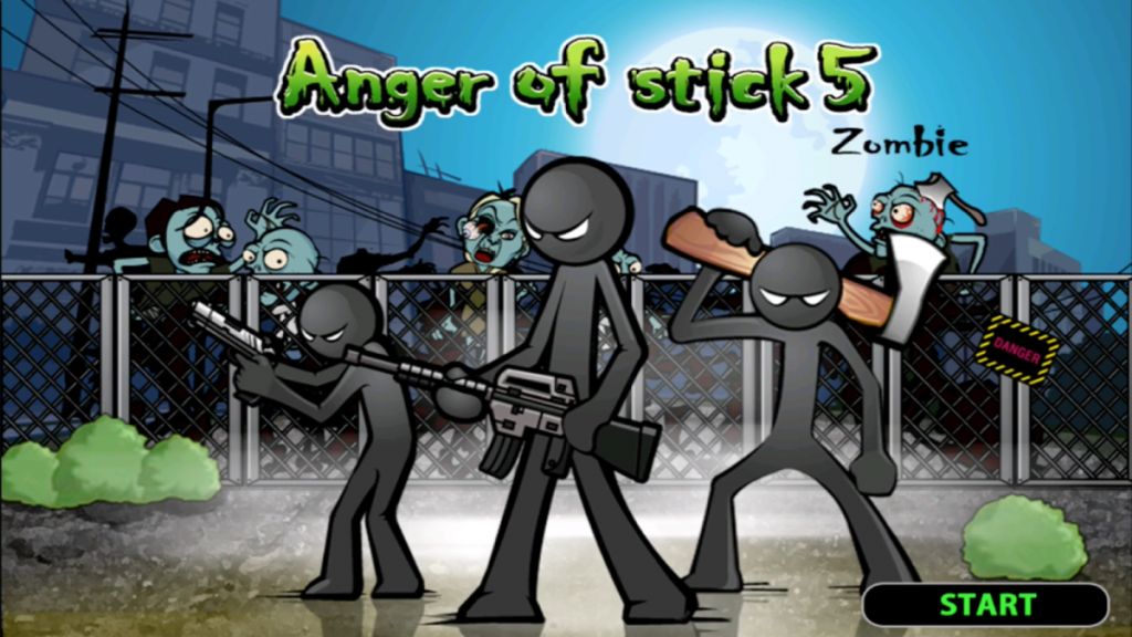 Anger of stick 5 — Познание реальности