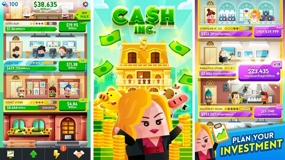 Cash Inc Fame Fortune Game