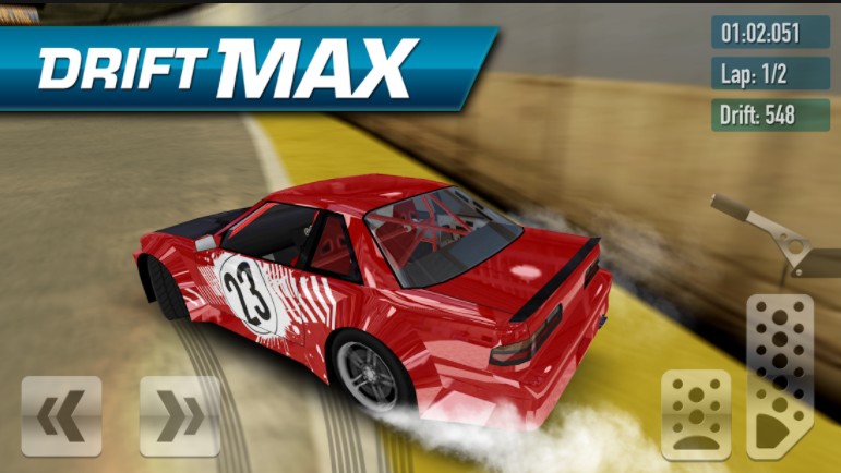 Drift Max — На максимальных оборотах!